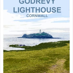 Godrevy Lighthouse Print